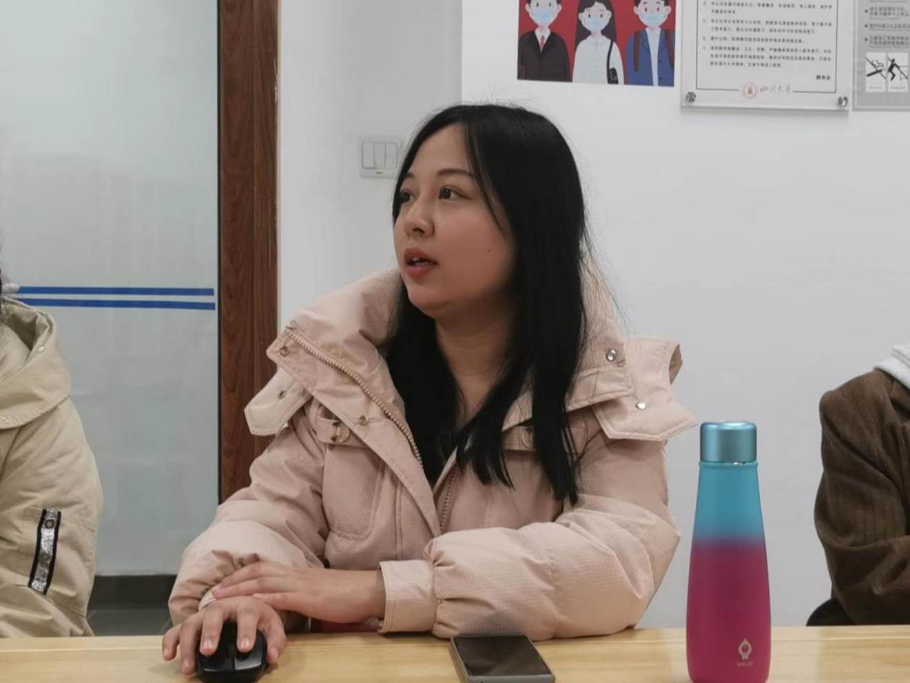 永利集团304am登录王熙央同学做专题分享
